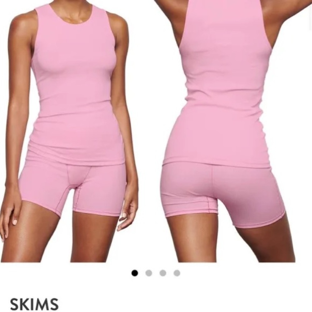 NWT - SKIMS - COTTON RIBBED TANK